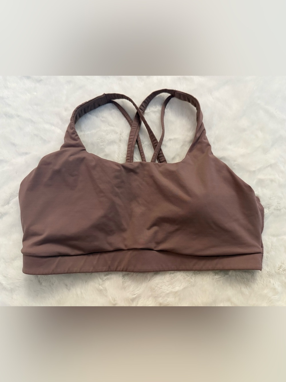 Lululemon Energy Sports bra - Twilight Rose - size large